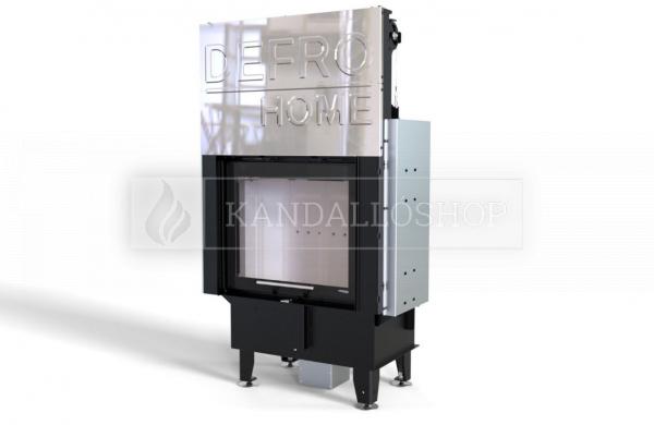 Defro Home Intra SM G légfűtéses kandallóbetét sík üveggel és liftes tolóajtóval kandalloshop