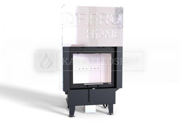Defro Home Intra SM G légfűtéses kandallóbetét sík üveggel és liftes tolóajtóval kandalloshop