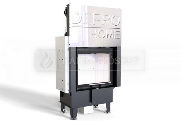 Defro Home Intra SM G légfűtéses kandallóbetét sík üveggel és liftes tolóajtóval kandalloshop