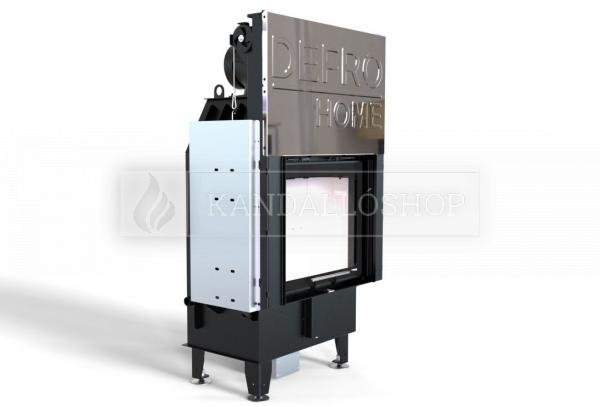Defro Home Intra SM G légfűtéses kandallóbetét sík üveggel és liftes tolóajtóval kandalloshop