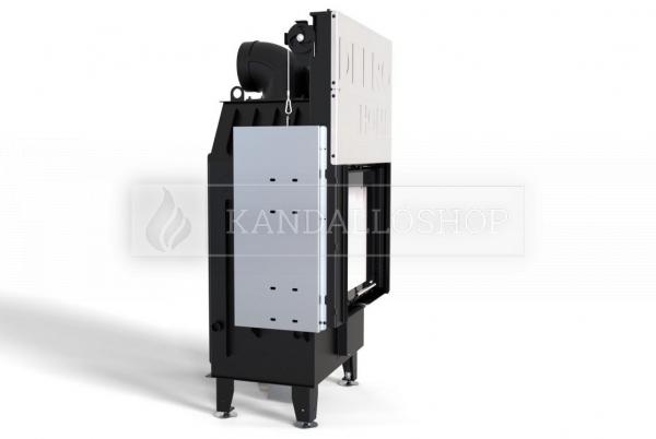 Defro Home Intra SM G légfűtéses kandallóbetét sík üveggel és liftes tolóajtóval kandalloshop