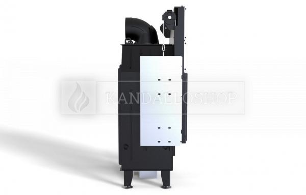 Defro Home Intra SM G légfűtéses kandallóbetét sík üveggel és liftes tolóajtóval kandalloshop