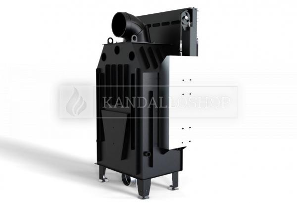 Defro Home Intra SM G légfűtéses kandallóbetét sík üveggel és liftes tolóajtóval kandalloshop