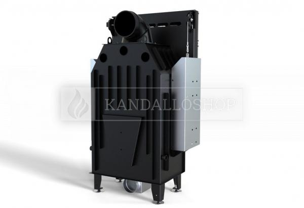 Defro Home Intra SM G légfűtéses kandallóbetét sík üveggel és liftes tolóajtóval kandalloshop