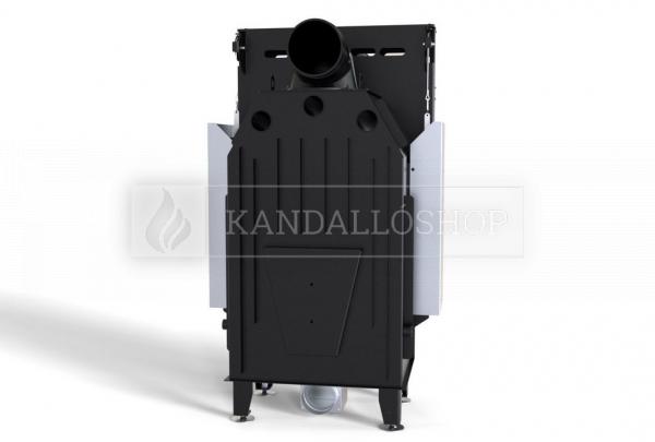 Defro Home Intra SM G légfűtéses kandallóbetét sík üveggel és liftes tolóajtóval kandalloshop