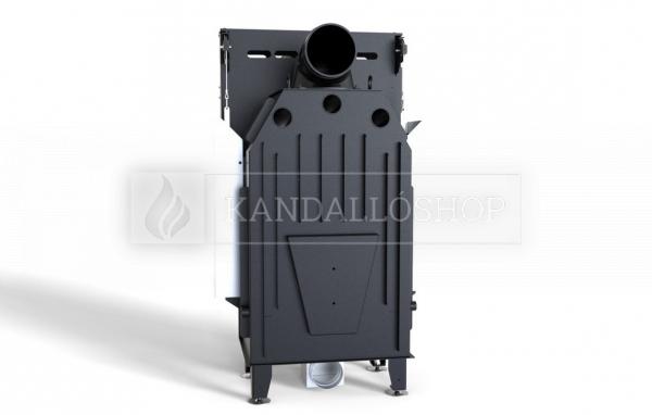 Defro Home Intra SM G légfűtéses kandallóbetét sík üveggel és liftes tolóajtóval kandalloshop
