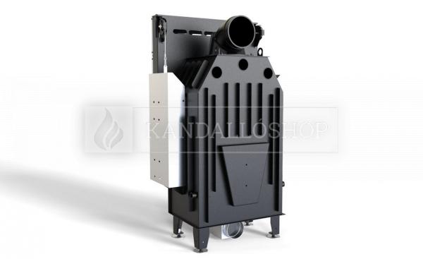 Defro Home Intra SM G légfűtéses kandallóbetét sík üveggel és liftes tolóajtóval kandalloshop