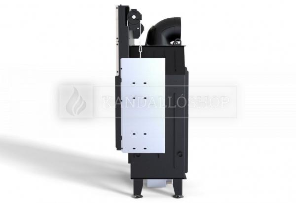 Defro Home Intra SM G légfűtéses kandallóbetét sík üveggel és liftes tolóajtóval kandalloshop