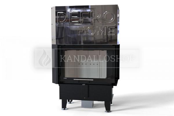 Defro Home Intra SM BP G légfűtéses jobbos sarki üvegű kandallóbetét kandalloshop