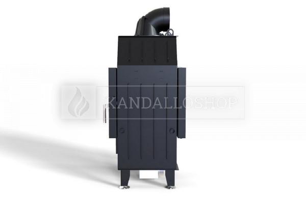 Defro Home Intra SM T kétoldali légfűtéses kandallóbetét sík üveggel kandalloshop