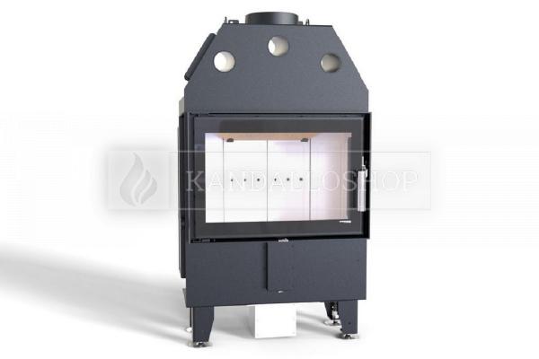 Defro Home Intra SM SLIM légfűtéses kandallóbetét sík üveggel kandalloshop