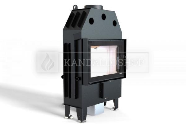 Defro Home Intra SM SLIM légfűtéses kandallóbetét sík üveggel kandalloshop