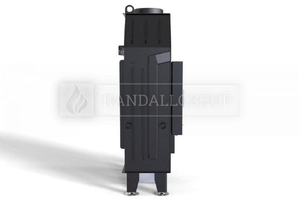 Defro Home Intra SM SLIM légfűtéses kandallóbetét sík üveggel kandalloshop