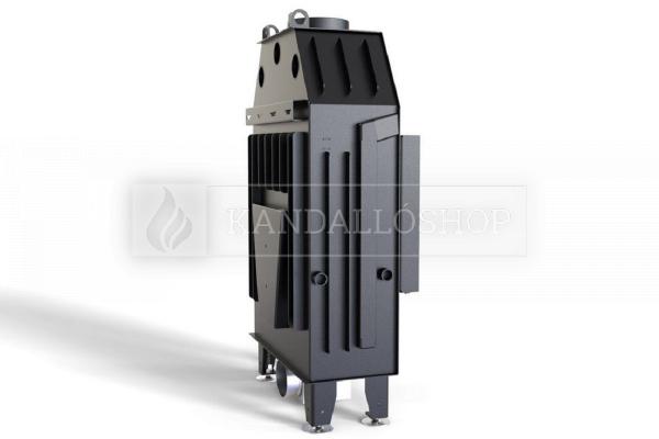 Defro Home Intra SM SLIM légfűtéses kandallóbetét sík üveggel kandalloshop