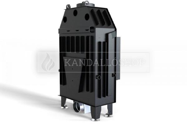 Defro Home Intra SM SLIM légfűtéses kandallóbetét sík üveggel kandalloshop