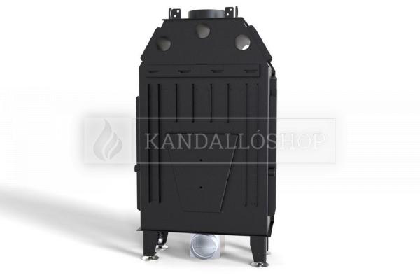 Defro Home Intra SM SLIM légfűtéses kandallóbetét sík üveggel kandalloshop