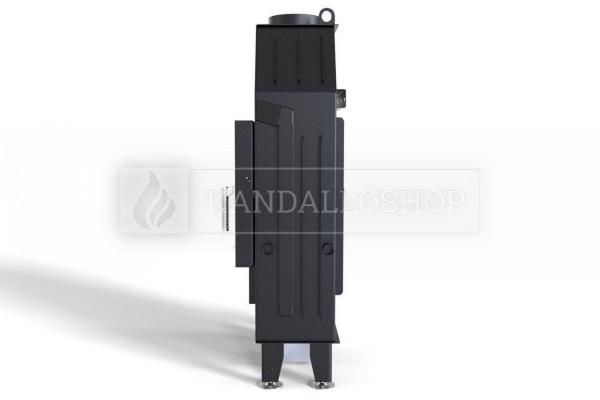 Defro Home Intra SM SLIM légfűtéses kandallóbetét sík üveggel kandalloshop