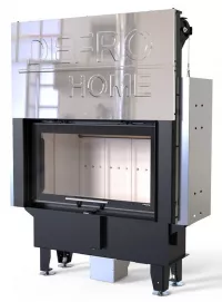 Defro Home Intra SM SLIM G légfűtéses kandallóbetét sík üveggel