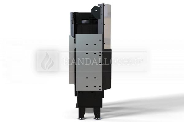 Defro Home Intra SM BP G SLIM légfűtéses jobbos sarki üvegű kandallóbetét kandalloshop