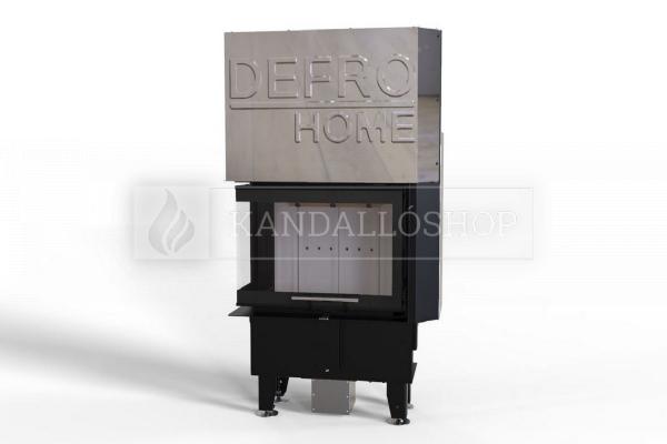 Defro Home Intra SM BL G SLIM légfűtéses jobbos sarki üvegű kandallóbetét kandalloshop