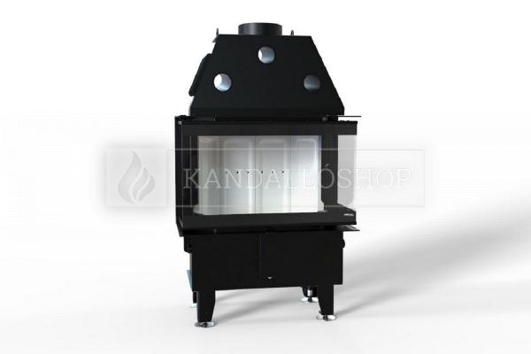 Defro Home Intra SM C háromoldalú légfűtéses kandallóbetét oldalra nyíló ajtóval kandalloshop