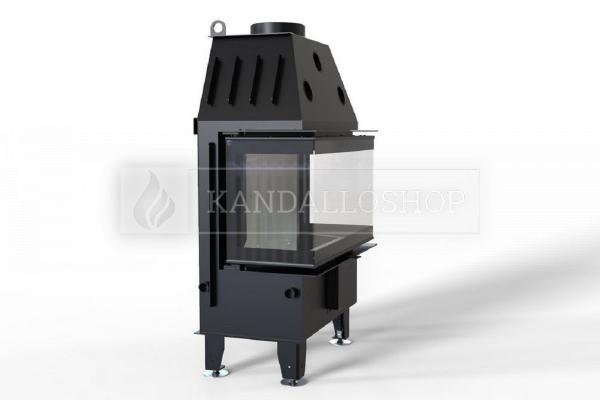 Defro Home Intra SM C háromoldalú légfűtéses kandallóbetét oldalra nyíló ajtóval kandalloshop
