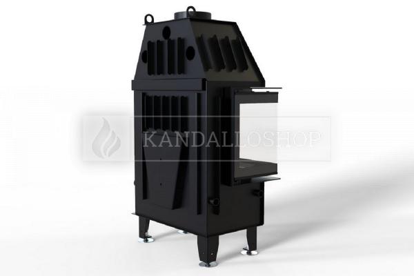 Defro Home Intra SM C háromoldalú légfűtéses kandallóbetét oldalra nyíló ajtóval kandalloshop