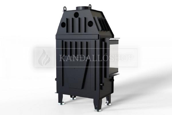 Defro Home Intra SM C háromoldalú légfűtéses kandallóbetét oldalra nyíló ajtóval kandalloshop