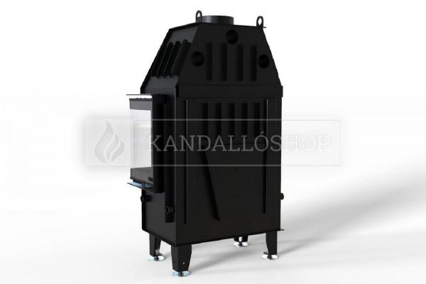 Defro Home Intra SM C háromoldalú légfűtéses kandallóbetét oldalra nyíló ajtóval kandalloshop