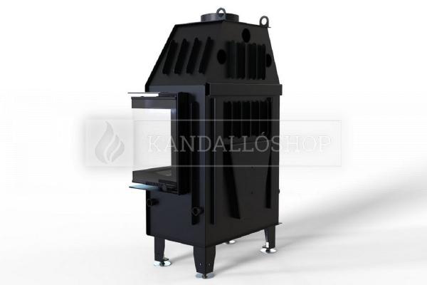 Defro Home Intra SM C háromoldalú légfűtéses kandallóbetét oldalra nyíló ajtóval kandalloshop