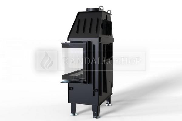 Defro Home Intra SM C háromoldalú légfűtéses kandallóbetét oldalra nyíló ajtóval kandalloshop