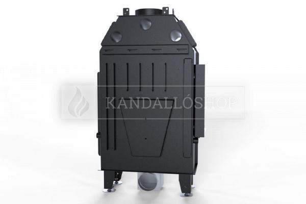 Defro Home Intra SM BL SLIM légfűtéses sarki üvegű kandallóbetét kandalloshop