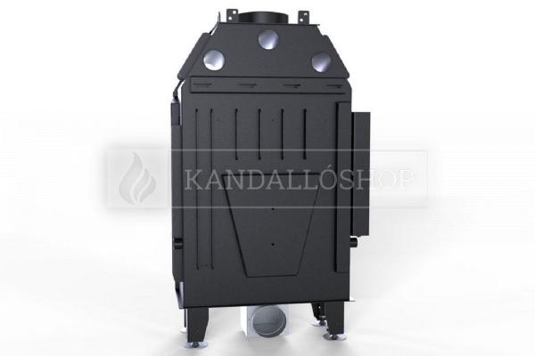 Defro Home Intra SM BL SLIM légfűtéses sarki üvegű kandallóbetét kandalloshop