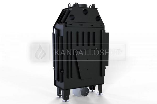 Defro Home Intra SM BL SLIM légfűtéses sarki üvegű kandallóbetét kandalloshop