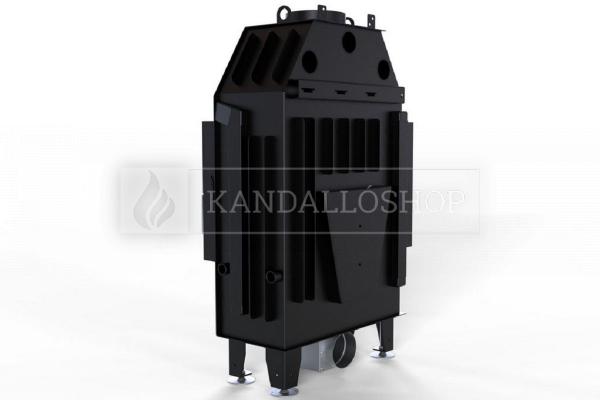 Defro Home Intra SM BL SLIM légfűtéses sarki üvegű kandallóbetét kandalloshop