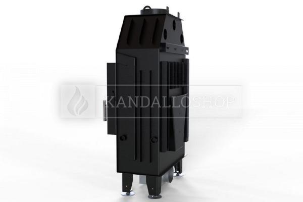 Defro Home Intra SM BL SLIM légfűtéses sarki üvegű kandallóbetét kandalloshop