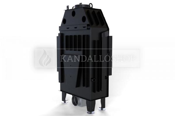 Defro Home Intra SM BP SLIM légfűtéses sarki üvegű kandallóbetét kandalloshop