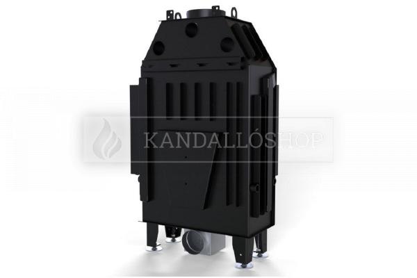 Defro Home Intra SM BP SLIM légfűtéses sarki üvegű kandallóbetét kandalloshop