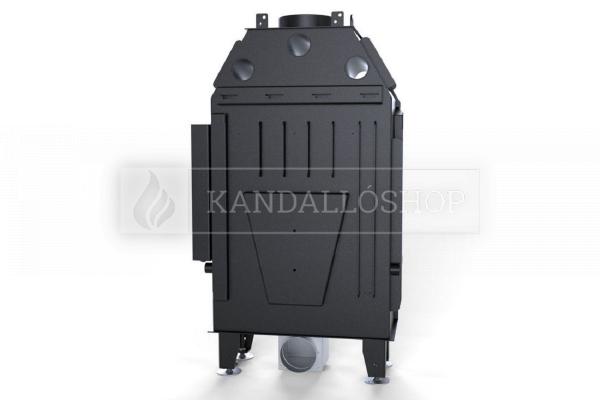 Defro Home Intra SM BP SLIM légfűtéses sarki üvegű kandallóbetét kandalloshop