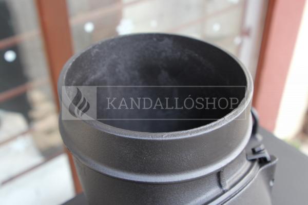 Defro Home Intra ME BL légfűtéses kandallóbetét balos sarki üveggel kandalloshop