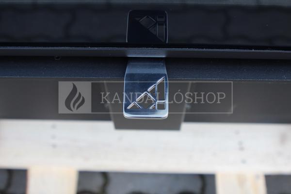 Defro Home Intra ME BL légfűtéses kandallóbetét balos sarki üveggel kandalloshop