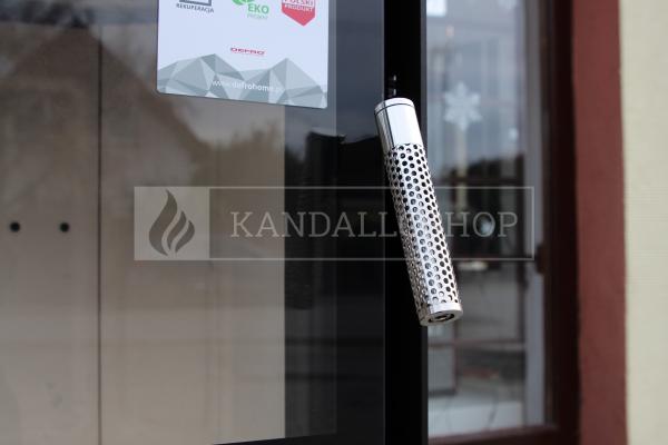 Defro Home Intra ME BL légfűtéses kandallóbetét balos sarki üveggel kandalloshop