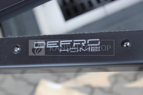 Defro Home Intra ME BL légfűtéses kandallóbetét balos sarki üveggel kandalloshop