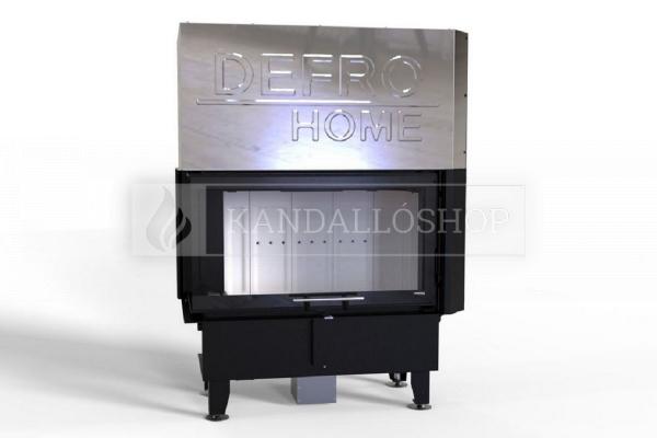 Defro Home Intra ME BL légfűtéses kandallóbetét balos sarki üveggel kandalloshop