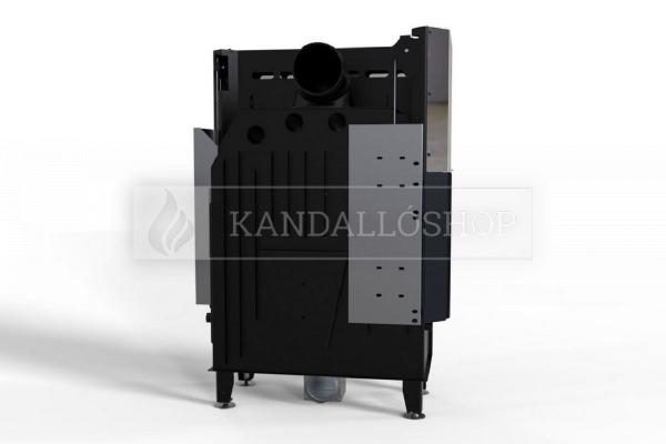 Defro Home Intra ME BL légfűtéses kandallóbetét balos sarki üveggel kandalloshop