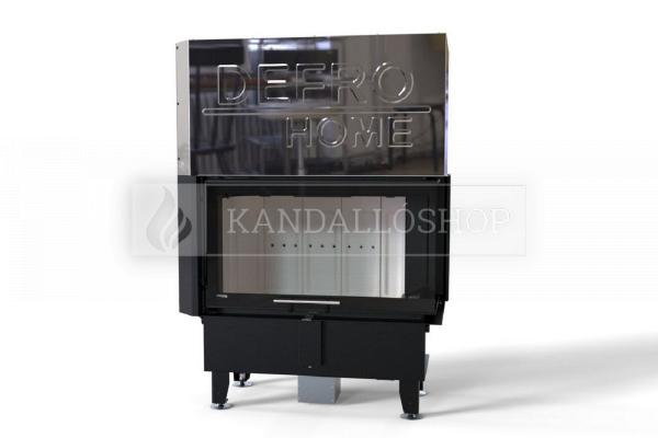Defro Home Intra ME BP G légfűtéses kandallóbetét jobbos sarki üveggel kandalloshop