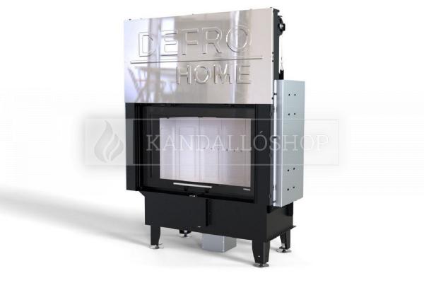 Defro Home Intra ME G légfűtéses kandallóbetét sík üveggel kandalloshop
