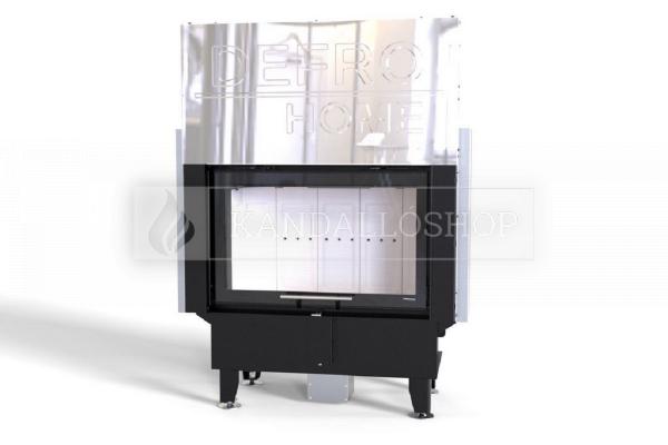 Defro Home Intra ME G légfűtéses kandallóbetét sík üveggel kandalloshop