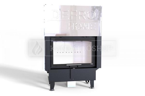 Defro Home Intra ME G légfűtéses kandallóbetét sík üveggel kandalloshop
