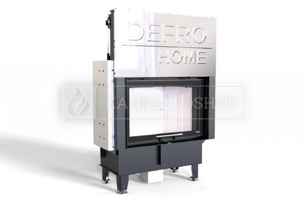 Defro Home Intra ME G légfűtéses kandallóbetét sík üveggel kandalloshop